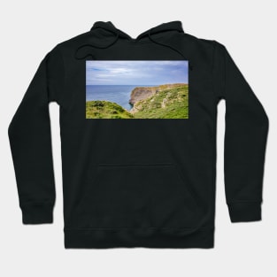 Thurba Head captured from the Welsh Coastal Path Hoodie